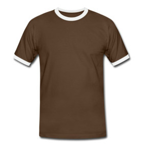 Männer Kontrast T-Shirt - Vorschau
