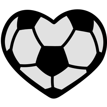Fußball Herz