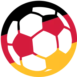 Fußball in Feutschland-Farben