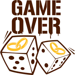 Game Over Würfel