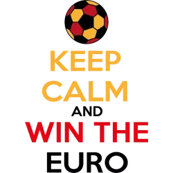 Keep calm and win the Euro